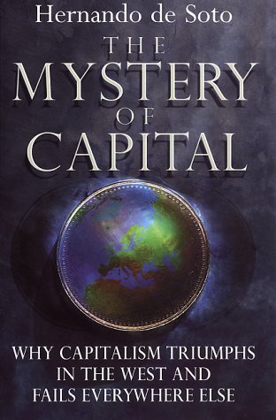 Beispielbild fr The Mystery of Capital zum Verkauf von WorldofBooks