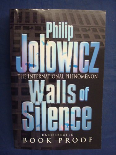 Imagen de archivo de Walls Of Silence a la venta por AwesomeBooks