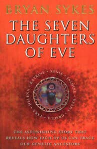 Beispielbild fr The Seven Daughters Of Eve zum Verkauf von AwesomeBooks