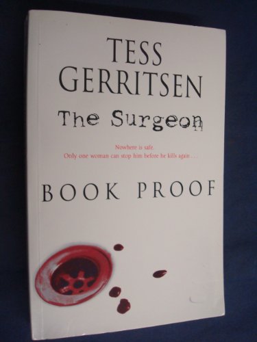 Beispielbild fr The Surgeon zum Verkauf von Reuseabook
