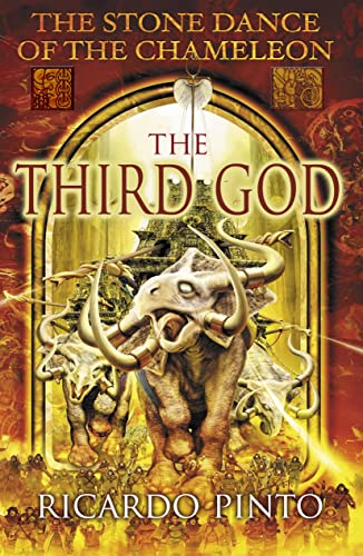 Imagen de archivo de The Third God (The Stone Dance of the Chameleon) a la venta por Front Cover Books