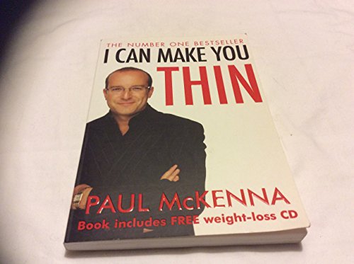 Imagen de archivo de I Can Make You Thin (Book and CD) a la venta por WorldofBooks