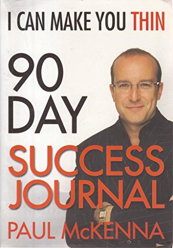 Stock image for I Can Make You Thin 90-Day Success Journal for sale by SecondSale