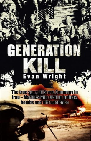 Imagen de archivo de Generation Kill a la venta por Goldstone Books