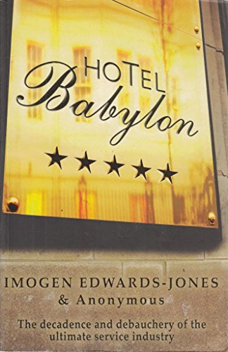 Imagen de archivo de Hotel Babylon a la venta por Isle of Books