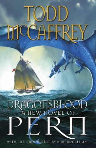 Stock image for Dragonsblood: A New Novel of Pern for sale by WorldofBooks