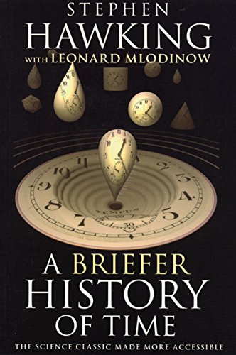 9780593056974: A Briefer History of Time by Hawking, Stephen, Mlodinow, Leonard (2008) Paperback
