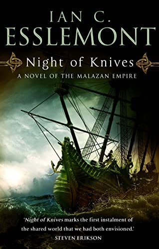 Imagen de archivo de Night of Knives a la venta por Better World Books: West