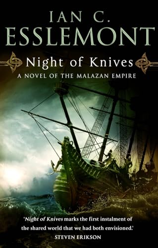 Imagen de archivo de Night of Knives a la venta por Better World Books