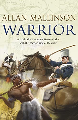 Imagen de archivo de Warrior (Matthew Hervey 10) a la venta por AwesomeBooks