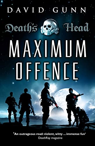 Beispielbild fr Death's Head: Maximum Offence: Maximum Offence (Death's Head 2) zum Verkauf von Goldstone Books