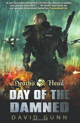 Beispielbild für Death's Head: Day of the Damned (Deaths Head 3) zum Verkauf von medimops