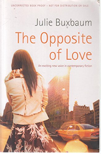 Imagen de archivo de The Opposite Of Love a la venta por WorldofBooks