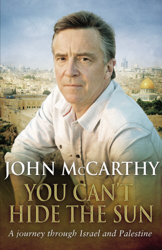 Beispielbild fr You Can't Hide the Sun: A Journey Through Israel and Palestine zum Verkauf von WorldofBooks