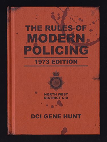 9780593060209: The Rules of Modern Policing - 1973 Edition: (Life on Mars)