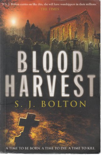 Beispielbild fr Blood Harvest zum Verkauf von AwesomeBooks