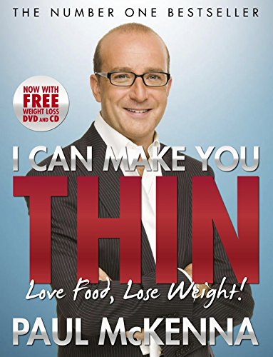 Beispielbild fr I Can Make You Thin - Love Food, Lose Weight: New Full Colour Edition (includes free DVD and CD) zum Verkauf von WorldofBooks