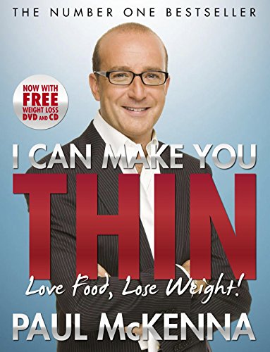 9780593064436: I Can Make You Thin - Love Food, Lose Weight: New Full Colour Edition (Includes free DVD and CD)