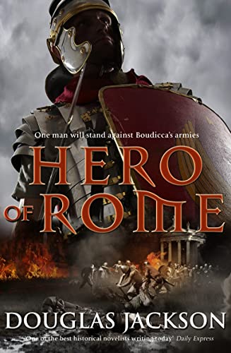Imagen de archivo de Hero of Rome (Roman Trilogy 1) a la venta por Celt Books