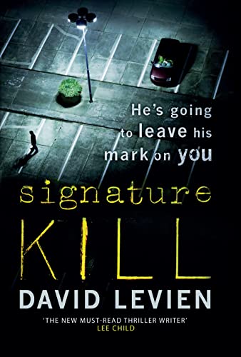 Beispielbild fr Signature Kill zum Verkauf von Goldstone Books