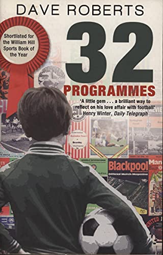 32 Programmes by Roberts, Dave (2011) Paperback (9780593067376) by Roberts, Dave