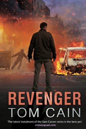 Beispielbild fr Revenger zum Verkauf von WorldofBooks