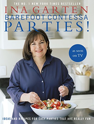 Beispielbild fr Barefoot Contessa Parties!: Ideas and Recipes For Easy Parties That Are Really Fun zum Verkauf von WorldofBooks