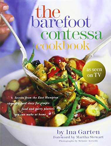 Stock image for The Barefoot Contessa Cookbook for sale by WorldofBooks