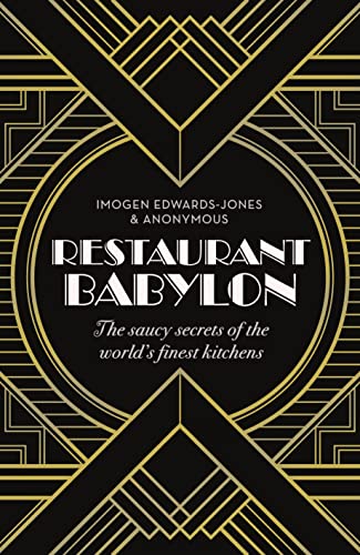 Beispielbild fr Restaurant Babylon zum Verkauf von WorldofBooks