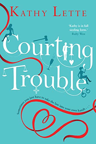 Imagen de archivo de Courting Trouble a la venta por AwesomeBooks