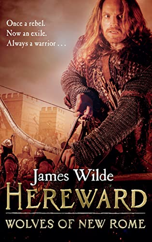 Stock image for Hereward: Wolves of New Rome: (Hereward 4) for sale by WorldofBooks