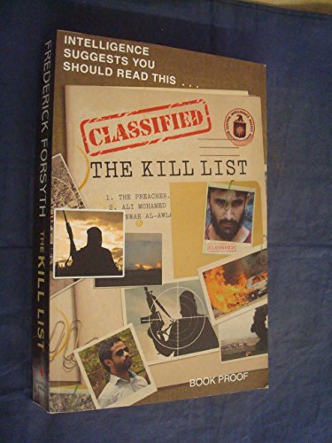 Stock image for THE KILL LIST for sale by Chapitre.com : livres et presse ancienne