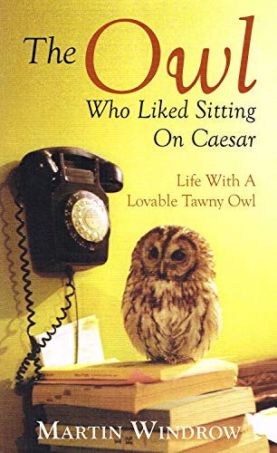 Stock image for The Owl Who Liked Sitting on Caesar : Living with a Lovable Tawny Owl for sale by Better World Books