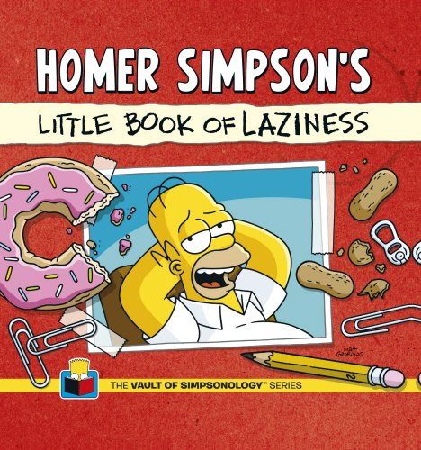 Imagen de archivo de Homer Simpson's Little Book of Laziness a la venta por WorldofBooks