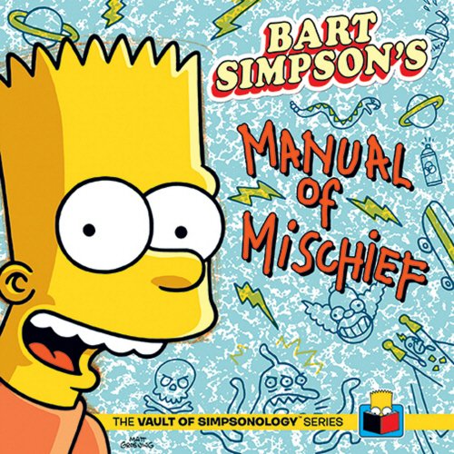 9780593073018: Bart Simpson's Manual of Mischief