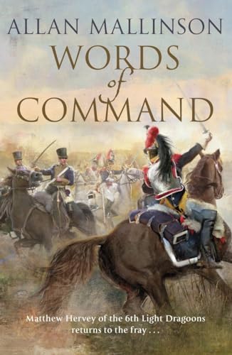 Imagen de archivo de Words of Command: (Matthew Hervey 12) a la venta por WorldofBooks