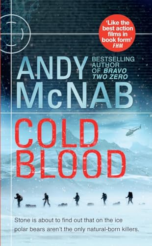 Stock image for Cold Blood : Nick Stone Thriller 18 for sale by Better World Books