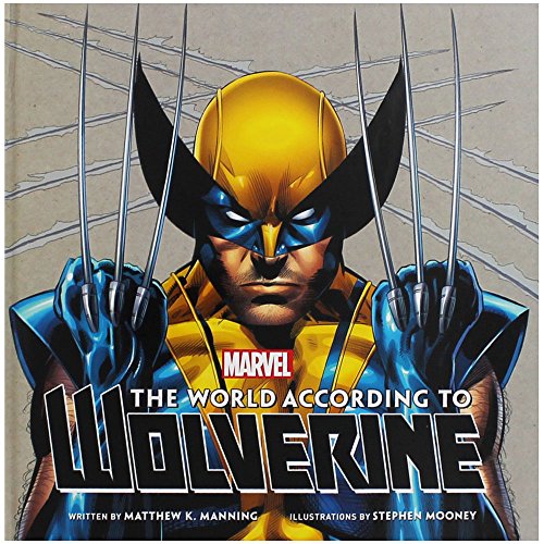 Stock image for The World According to Wolverine for sale by WorldofBooks