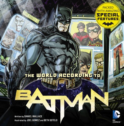 Stock image for The World According to Batman for sale by Wonder Book