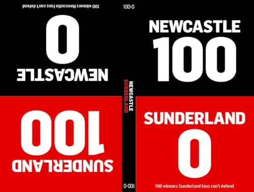 Stock image for 100-0: Sunderland-Newcastle/Newcastle-Sunderland for sale by MusicMagpie