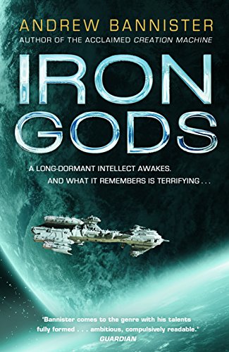 Beispielbild fr Iron Gods: (The Spin Trilogy 2) zum Verkauf von WorldofBooks