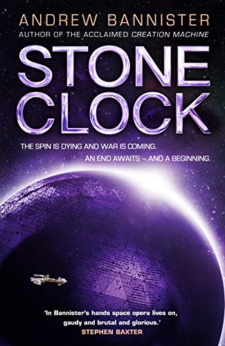 Imagen de archivo de Stone Clock: (The Spin Trilogy 3) a la venta por AwesomeBooks