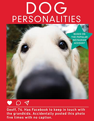Stock image for Dog Personalities: The perfect gift for dog lovers! for sale by WorldofBooks