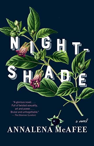 Beispielbild fr Nightshade: A novel zum Verkauf von Blue Vase Books