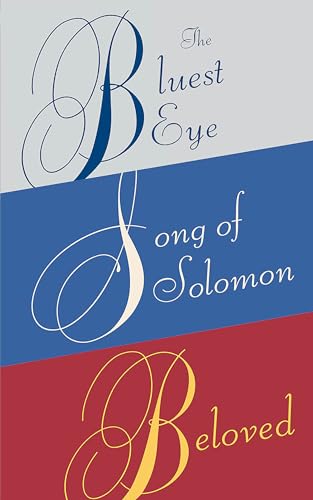 Imagen de archivo de Toni Morrison Box Set: The Bluest Eye, Song of Solomon, Beloved a la venta por SecondSale