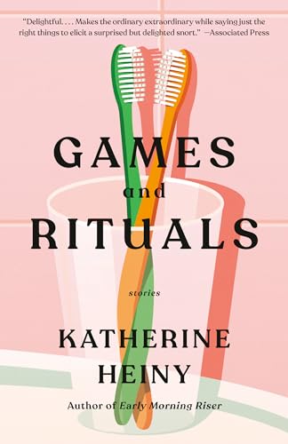 Imagen de archivo de Games and Rituals: Stories [Paperback] Heiny, Katherine a la venta por Lakeside Books