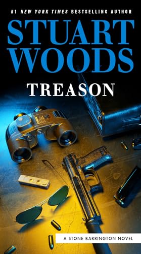 Beispielbild fr Treason (A Stone Barrington Novel) zum Verkauf von SecondSale