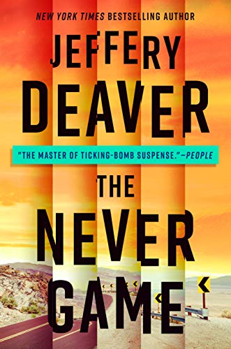 Stock image for The Never Game (A Colter Shaw Novel) for sale by AwesomeBooks