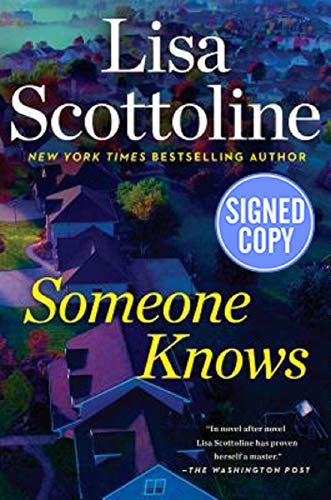 Stock image for Someone Knows - Signed / Autographed Copy for sale by Wonder Book