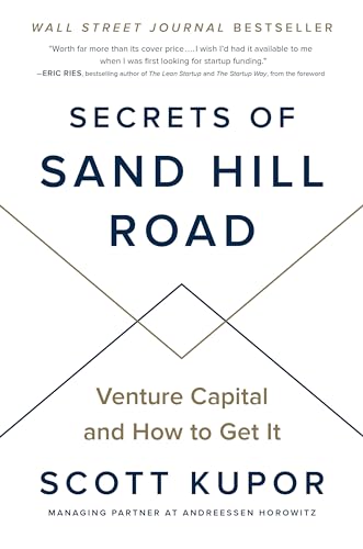 Stock image for Secrets of Sand Hill Road for sale by Blackwell's